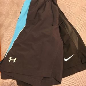Mens athletic shorts